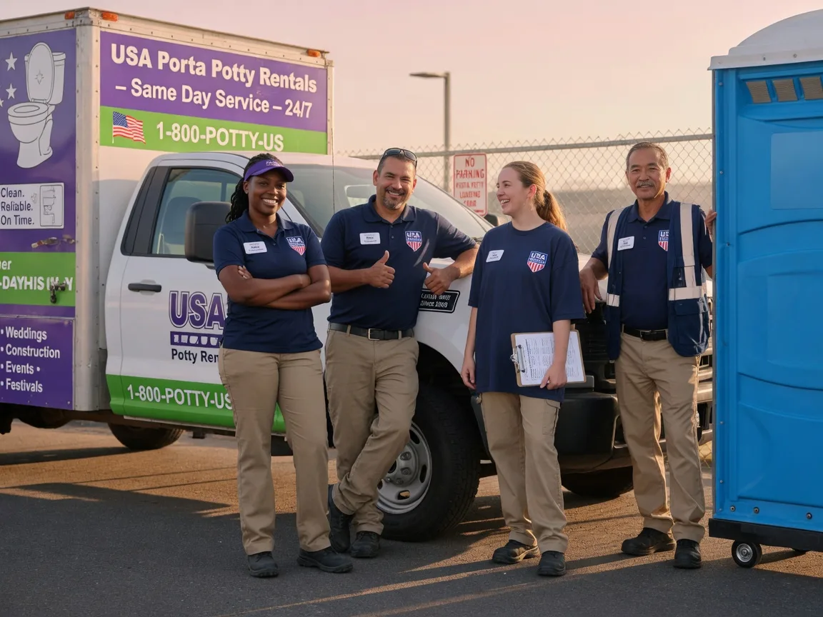 Porta Potty Rental company in Wildorado, TX